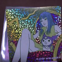 伊藤潤二　サンリオ　富江　ステッカー