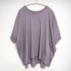 ユニクロ　半袖Tシャツ　XL　モカ