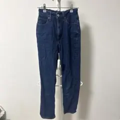 【匿名配送】GLOBAL WORK デニムパンツ XS