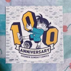 非売品　名探偵コナン　100巻記念　ステッカー　シール