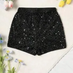 SHEIN シーイン スパンコール ショートパンツ ダンス イベント
