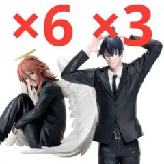 【匿名発送‼️9点セット❗️早川アキ/天使の悪魔】チェンソーマン レゼ篇 フィギュア
