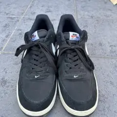 Nike Air Force 1 ブラック スニーカー