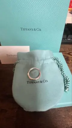 Tiffany & Co. 1837 ナローリング 10号 サファイア SV - メルカリ
