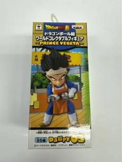 ドラゴンボール超 ワールドコレクタブルフィギュア PRINCE VEGETA