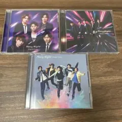 King & Prince Mazzy Night 3枚セット