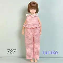 22cmドール服 アウトフィットNo.621 - メルカリ