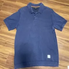 ポール・スミス ネイビー ポロシャツ LL