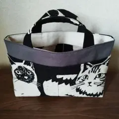 バッグインバッグ☆ハンドメイド
