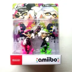 【新品未開封】スプラトゥーン amiibo テンタクルズ ヒメ イイダ