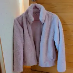 UNIQLO ピンク フリースジャケット S