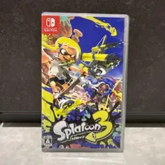 スプラトゥーン3 Nintendo Switch ソフト