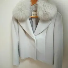 ファーショートコート