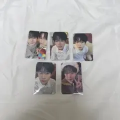 NCTWISH wishful トレカセット ユウシ　ユデ