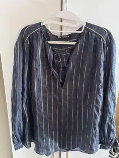 送料込み! ZARAブラウス