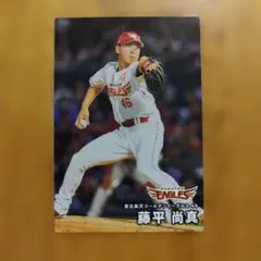 カルビー プロ野球チップス 2026 藤平尚真 楽天イーグルス