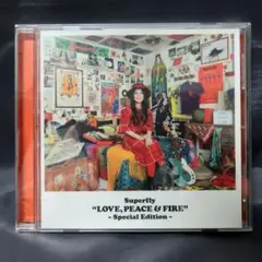 Superbly "Love, Peace & Fire"