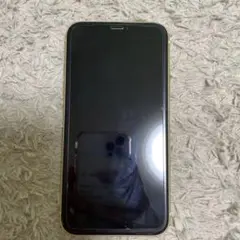 Apple iPhone XR イエロー 本体