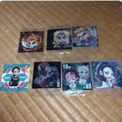 鬼滅の刃49 ウエハース 煉獄杏寿郎 煉獄千寿郎 煉獄槇寿郎