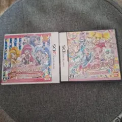 ハピネスチャージプリキュア!&ハートキャッチプリキュア!　3DS&DS　セット