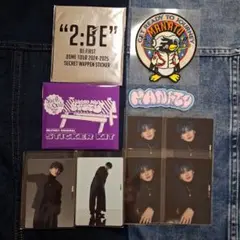 BE:FIRST MANATO ワッペンステッカー＆トレカセット
