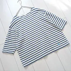 オーシバル ORCIVAL コットンロード ワイドボートネックプルオーバー 半袖