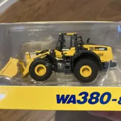 コマツ株主優待 WA380-8 ホイールローダー他3点セット - メルカリ