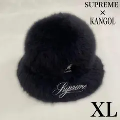 【希少XL】Supreme KANGOL Furgora Casual ブラック
