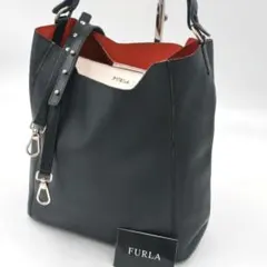 【高級◎】フルラ ショルダーバッグ 2way A4 斜め掛け 本革 ビジネス