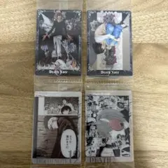 ウエハース　カード　デスノート