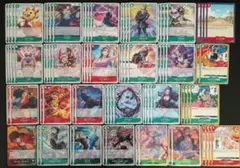 赤緑ルフィ デッキパーツ まとめ売り＊24時間以内発送＊