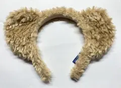 ダッフィー 耳カチューシャ ベージュ