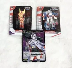 WIXOSS ウィクロス コードアート メガトロン 司令官カード セット