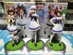 【最終値】ウマ娘　フィギュア4体セット　プライズ