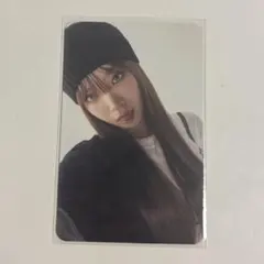 LESSERAFIM チェウォン Spaghetti トレカ コンパクト