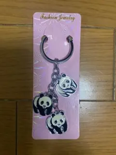 パンダデザイン キーホルダー