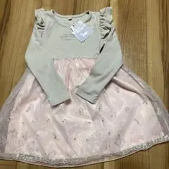 長袖ワンピース　サイズ 120