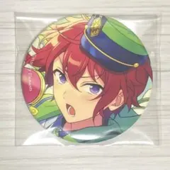 朱桜司 缶バッジ コレ缶 2024 Jun あんスタ プロメッサ