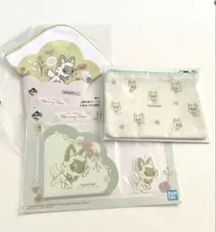 ポケモン　一番くじ　Blooming Days ニャオハ