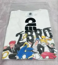 2bro. × ソニック・ザ・ヘッジホッグ Tシャツ MサイM - メルカリ