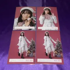 櫻坂46 2025年 サンタ衣装 生写真 増本綺良 - メルカリ