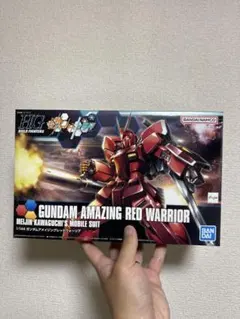 HGBF 1/144 ガンダムアメイジングレッドウォーリアのサムネイル