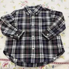 Ralph Lauren★チェック柄シャツ　サイズ90