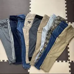 キッズ　ロングパンツ　130〜140センチ　10枚セット売り‼️