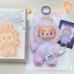【正規品】ポップマート　ラブブ　紫　LUCK ぬいぐるみ　チャーム