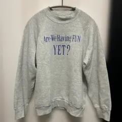 フルーツオブザルーム　スウェット