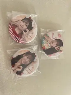 。*様 イコノイジョイくじ　缶バッチ　諸橋沙夏　音嶋莉沙　瀧脇笙古　イコラブ