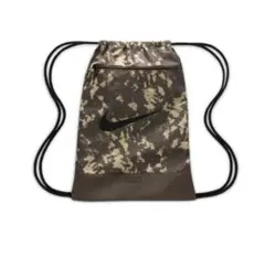 Nike カモフラージュ ドローストリングバッグ