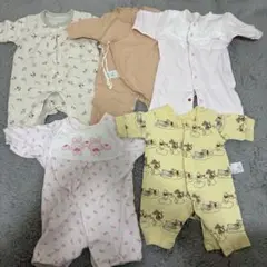 【処分前⭐️お得】ベビー服 子供服 2wayオール長袖まとめ売り 50～70サイズ