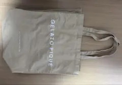 GELATO PIQUE トートバッグ イエロー